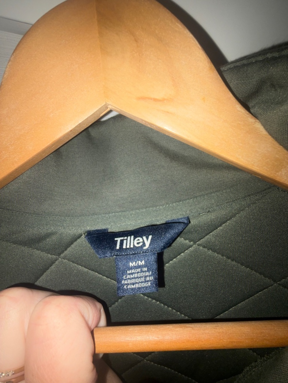 Tilley Half Zip Sweatshirt - Picture 3 of 5